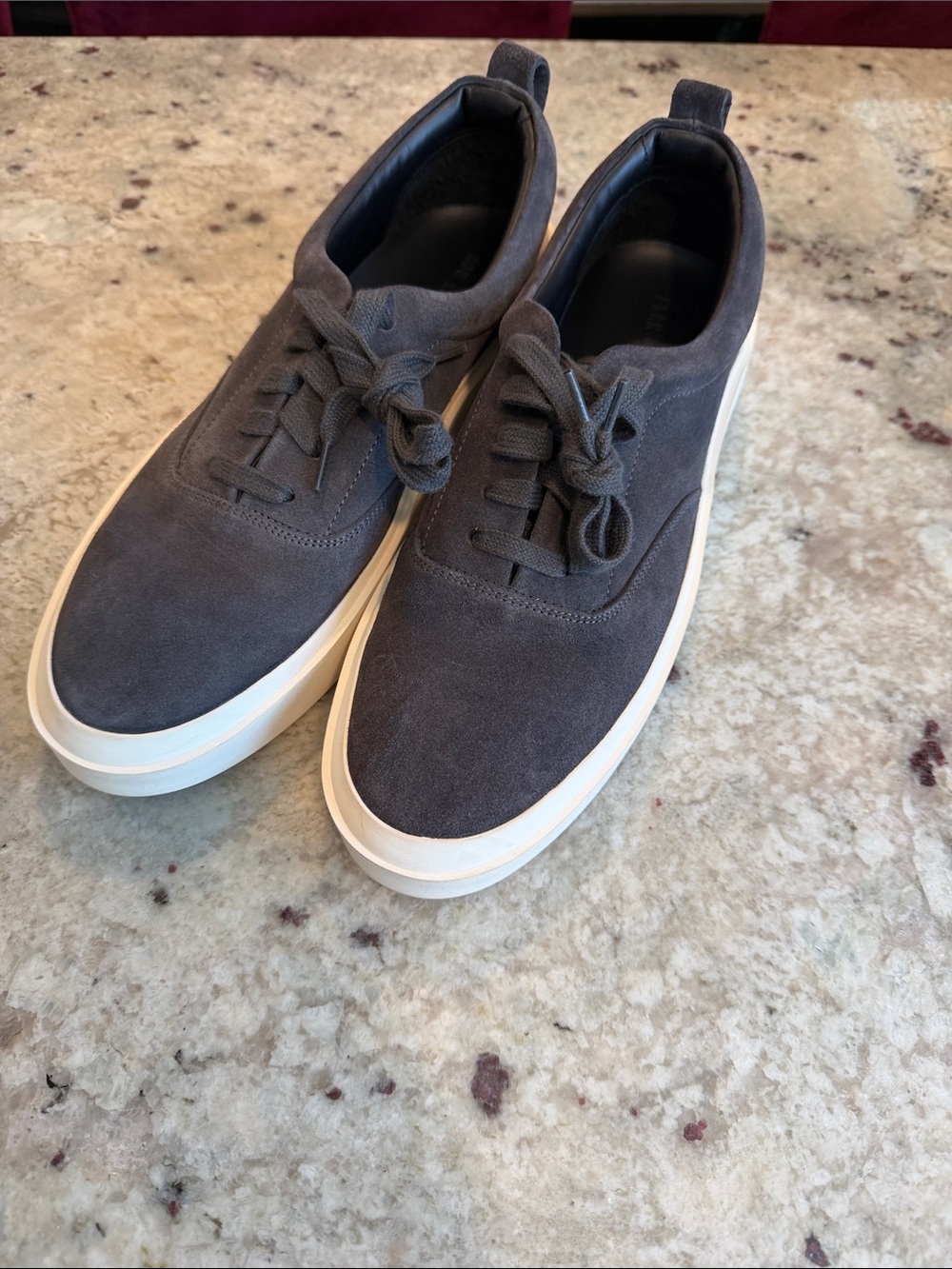 Fear Of God 101 Low 'Vintage navy suede